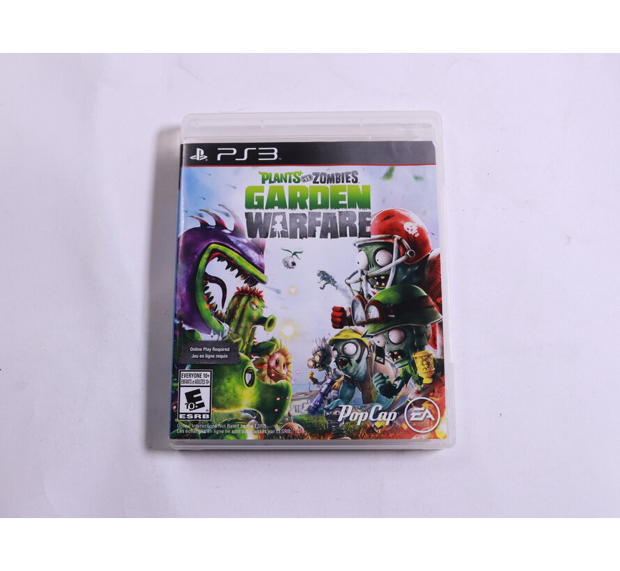 Playstation 3 - Plants Vs Zombies Garden Warfare