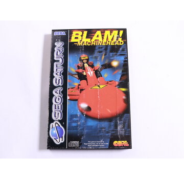 Core Design SEGA Saturn - Machine Head