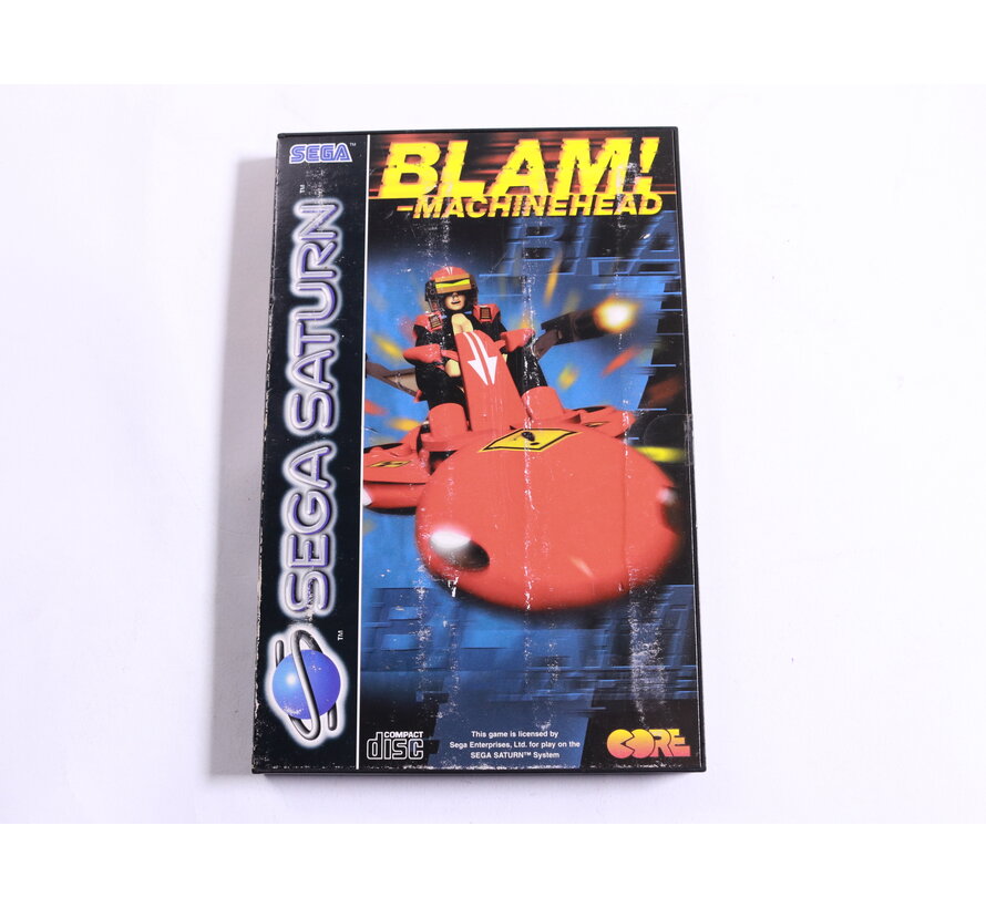 SEGA Saturn - Machine Head