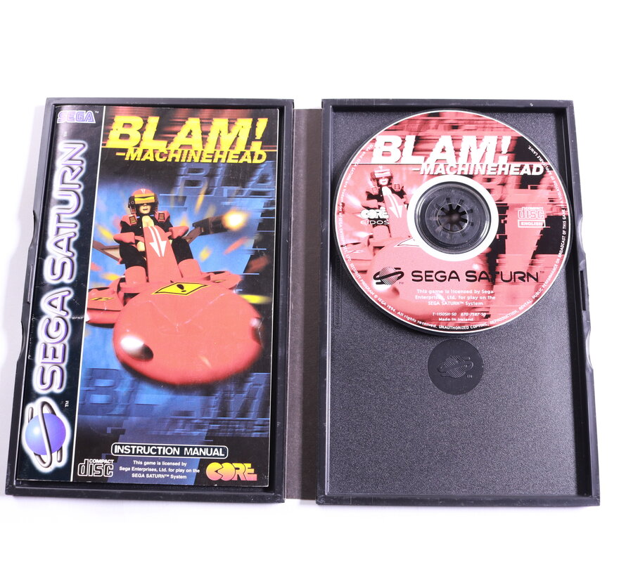 SEGA Saturn - Machine Head