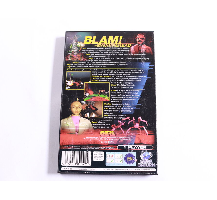 SEGA Saturn - Machine Head