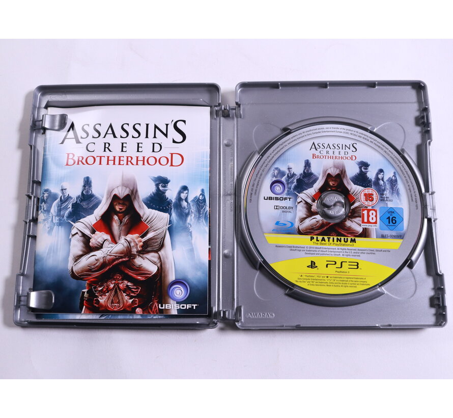 Playstation 3 - Assassins Creed Brotherhood [Platinum]