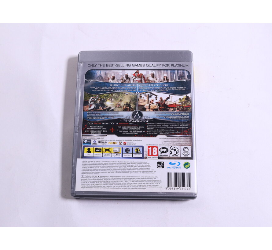 Playstation 3 - Assassins Creed Brotherhood [Platinum]