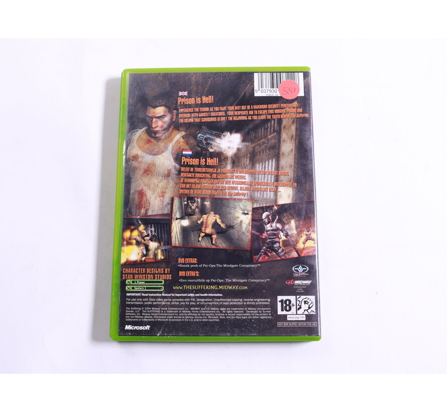 Xbox Classic - The Suffering