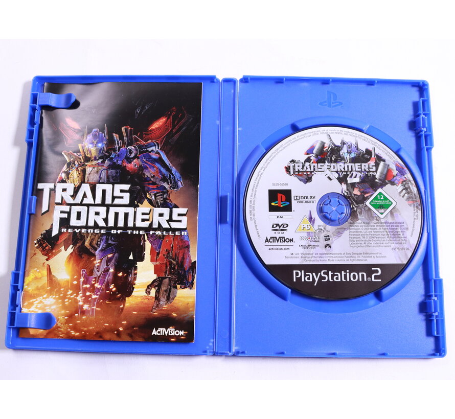 PlayStation 2 - Transformers: Revenge of the Fallen
