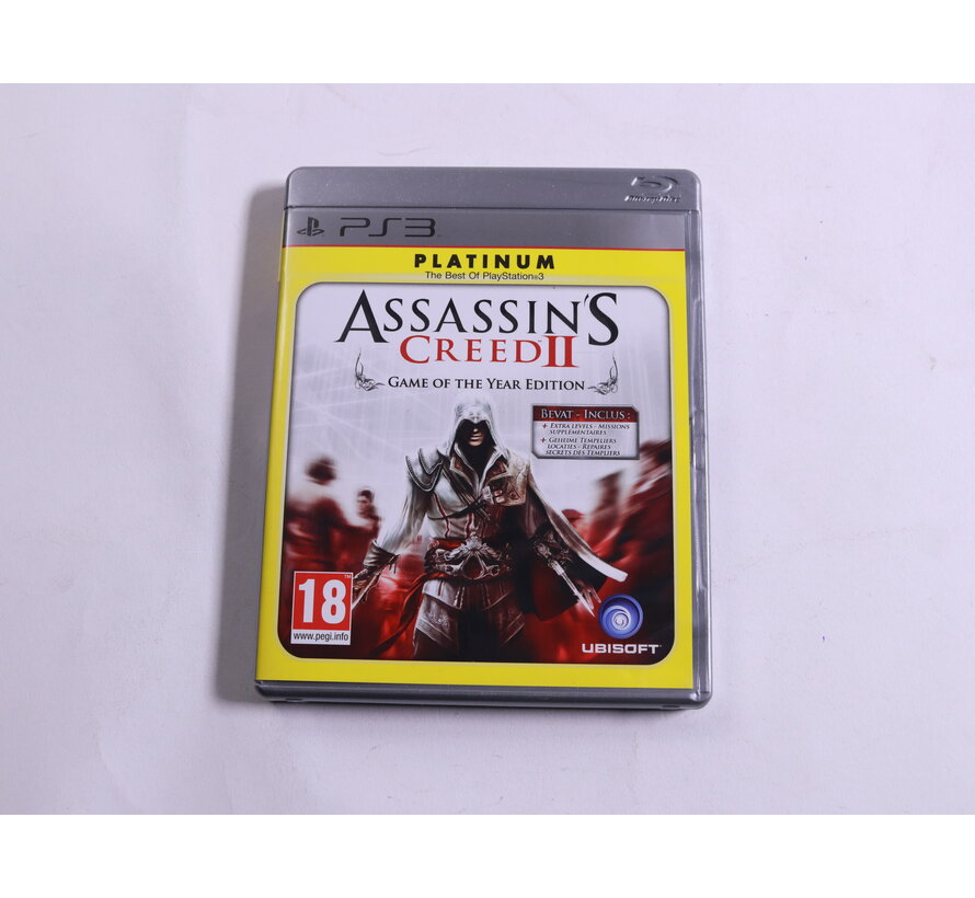 Playstation 3 - Assassins Creed 2 [Platinum]