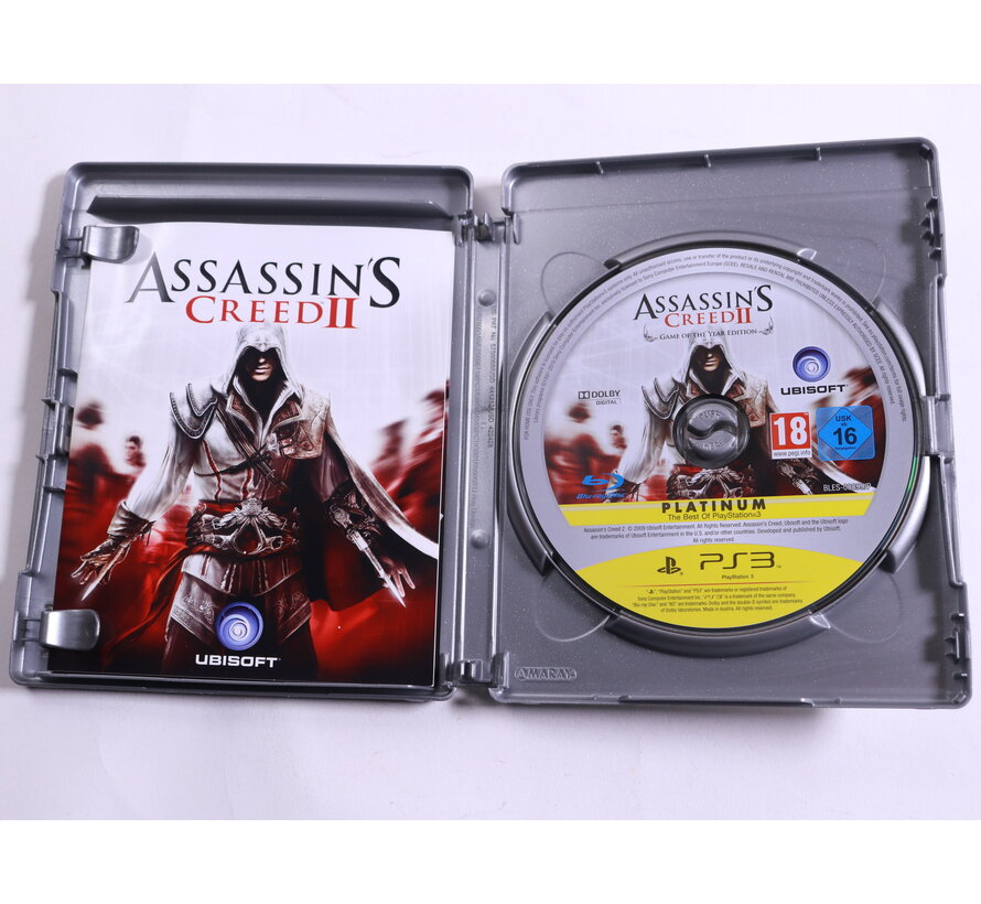 Playstation 3 - Assassins Creed 2 [Platinum]