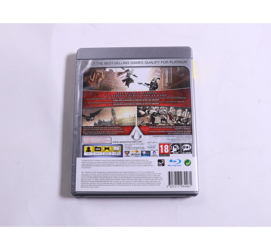Playstation 3 - Assassins Creed 2 [Platinum]