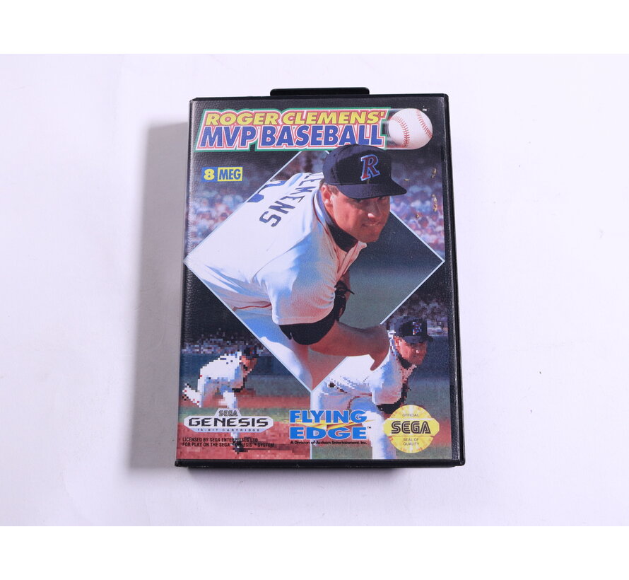 SEGA Genesis - Roger Clemens' MVP Baseball