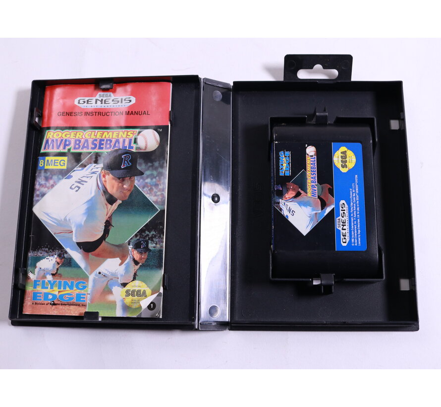 SEGA Genesis - Roger Clemens' MVP Baseball