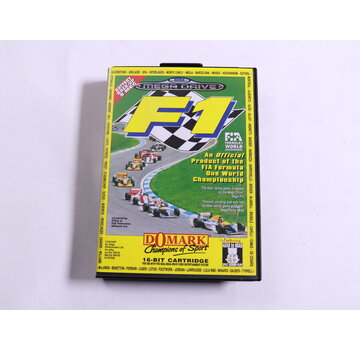 Sega SEGA Mega Drive - F1 [No Manual]