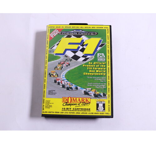 Sega SEGA Mega Drive - F1 [No Manual]