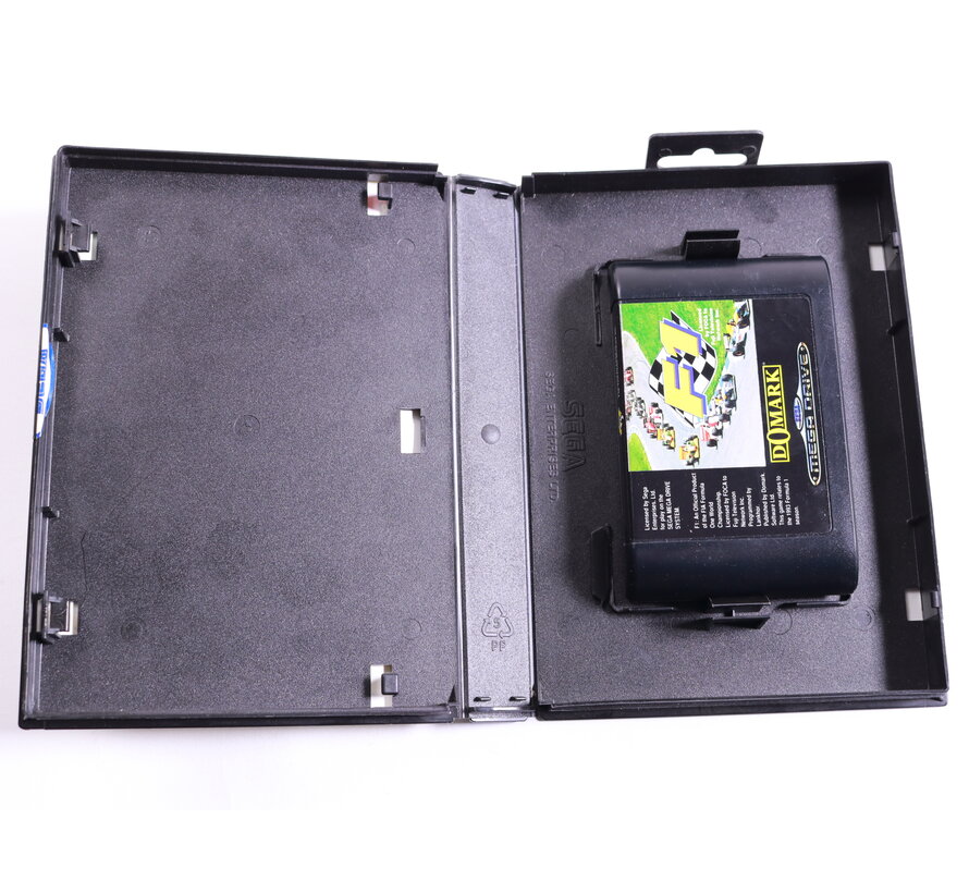 SEGA Mega Drive - F1 [No Manual]