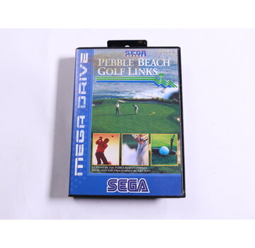 Sega SEGA Mega Drive - Pebble Beach Golf Links