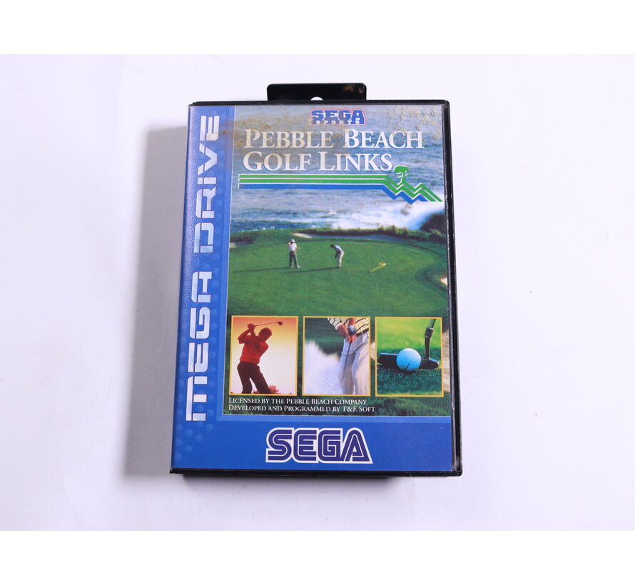 SEGA Mega Drive - Pebble Beach Golf Links