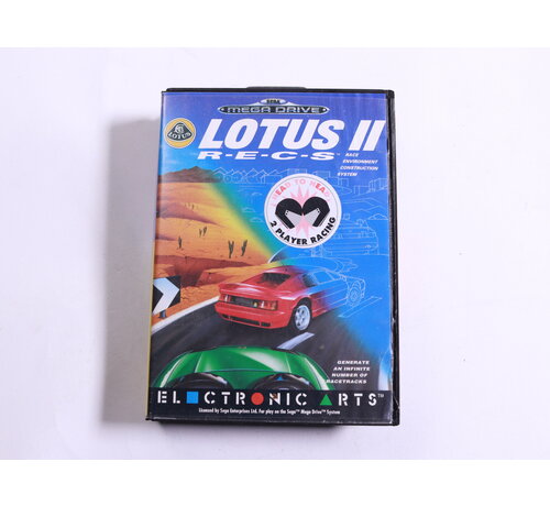 Magnetic Fields SEGA Genesis - Lotus II: R.E.C.S.