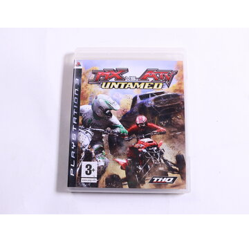 Rainbow Studios Playstation 3 - MX Vs ATV Untamed