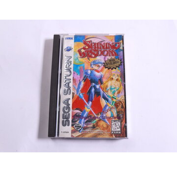 Sega SEGA Saturn - Shining Wisdom