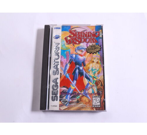 Sega SEGA Saturn - Shining Wisdom