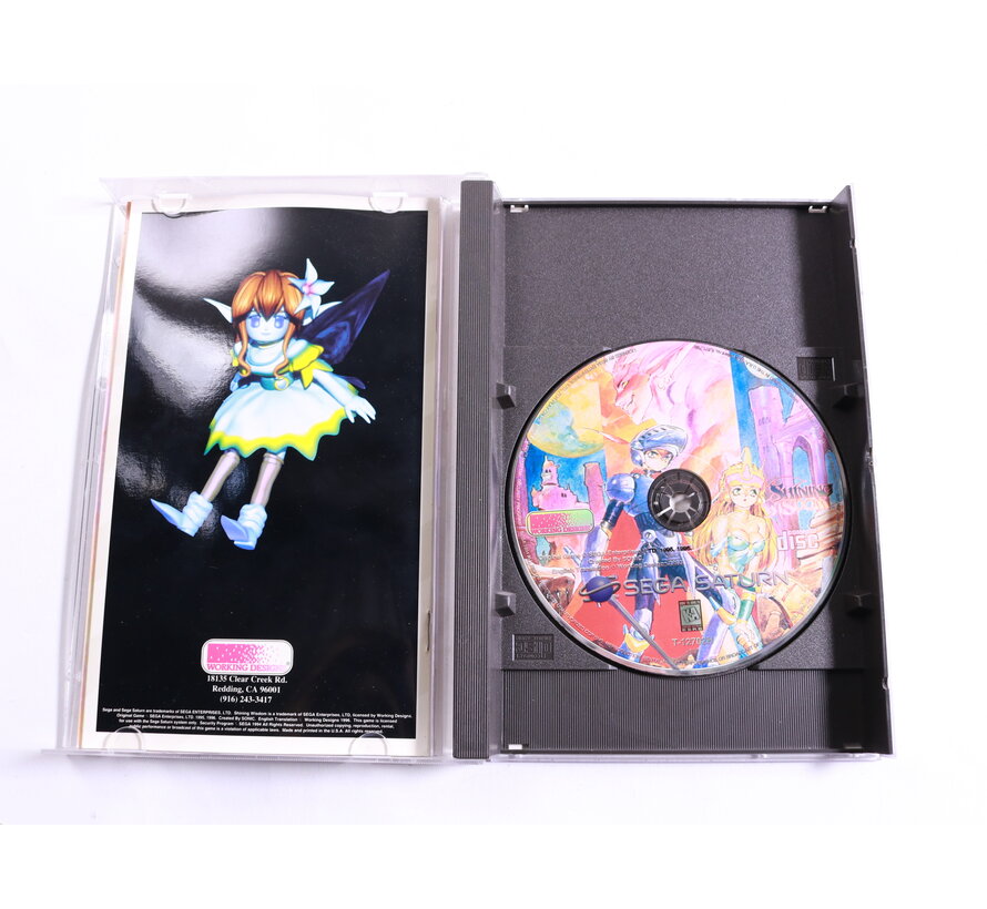 SEGA Saturn - Shining Wisdom