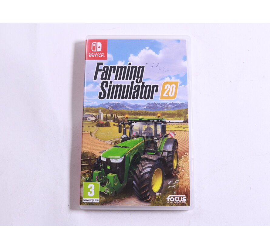 SWITCH - Farming Simulator 20