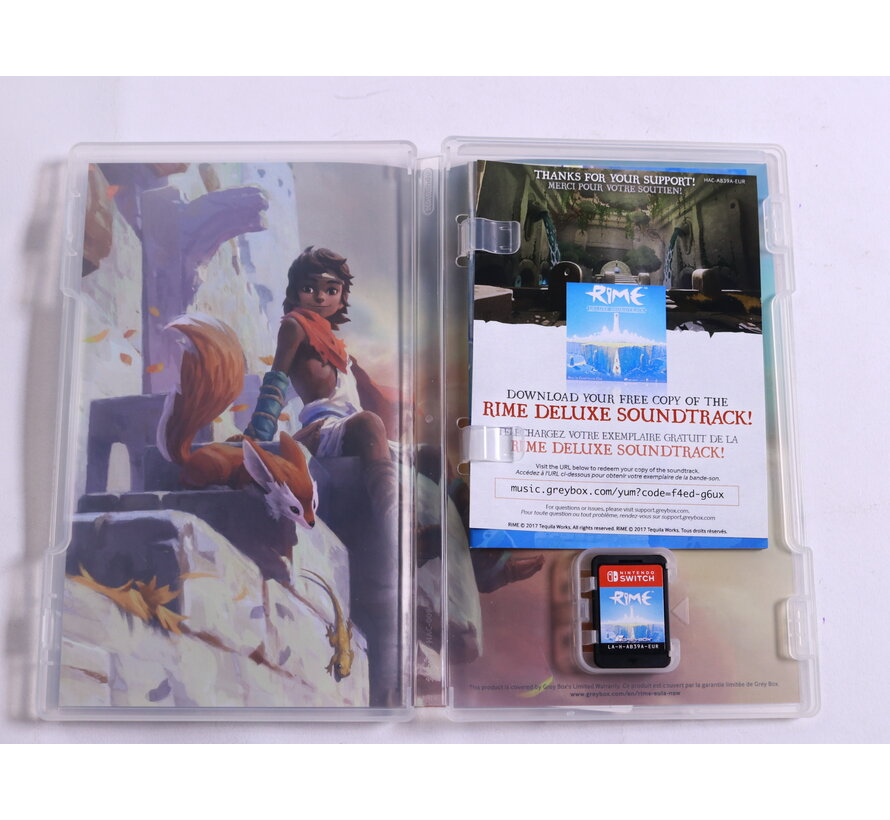 SWITCH - Rime