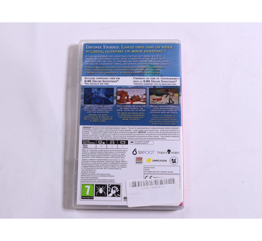 SWITCH - Rime