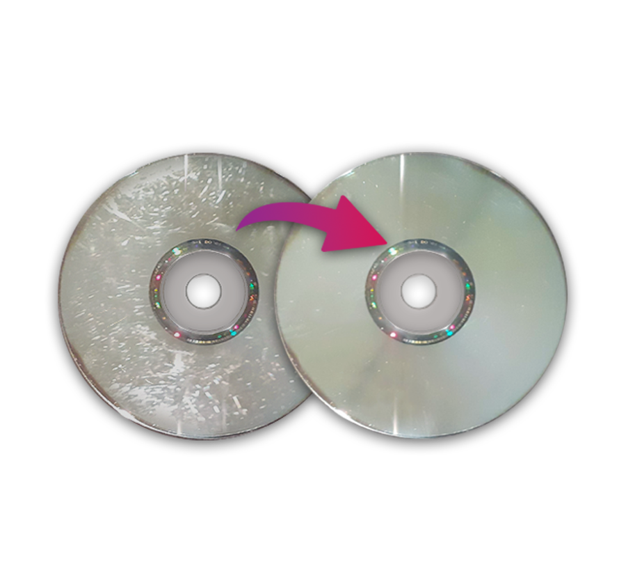 Disc Polijst Service 10x