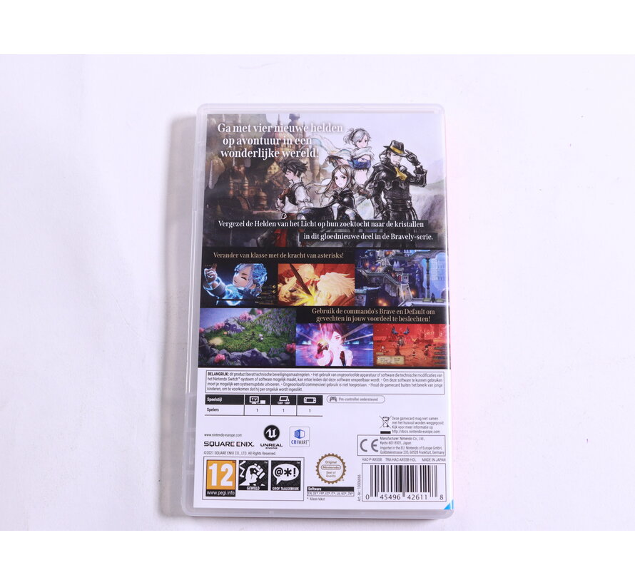 Nintendo Switch - Bravely Default 2