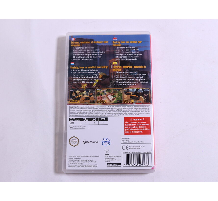 SWITCH - Construction Machines Simulator