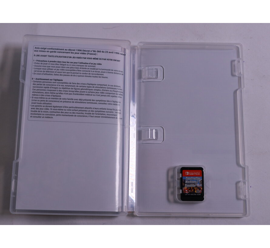 SWITCH - Construction Machines Simulator