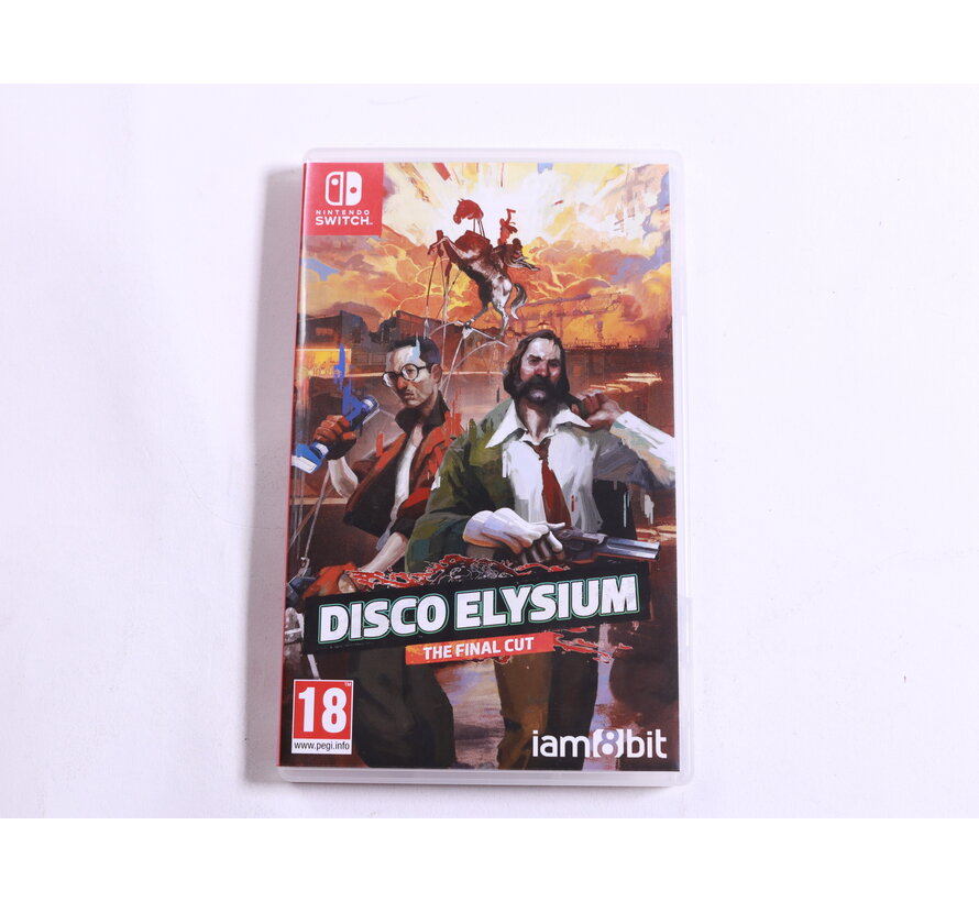 Nintendo Switch - Disco Elysium The Final Cut