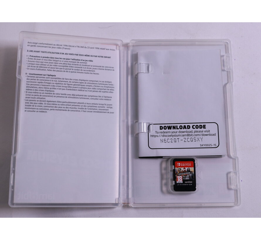 Nintendo Switch - Disco Elysium The Final Cut