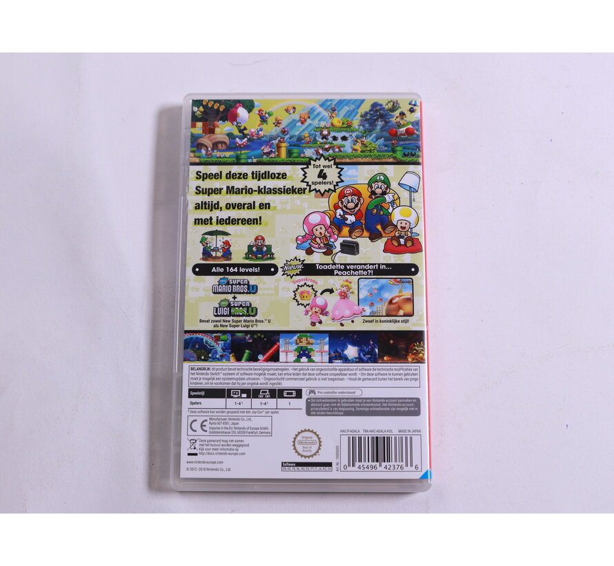 SWITCH - Super Mario Bros.U Deluxe
