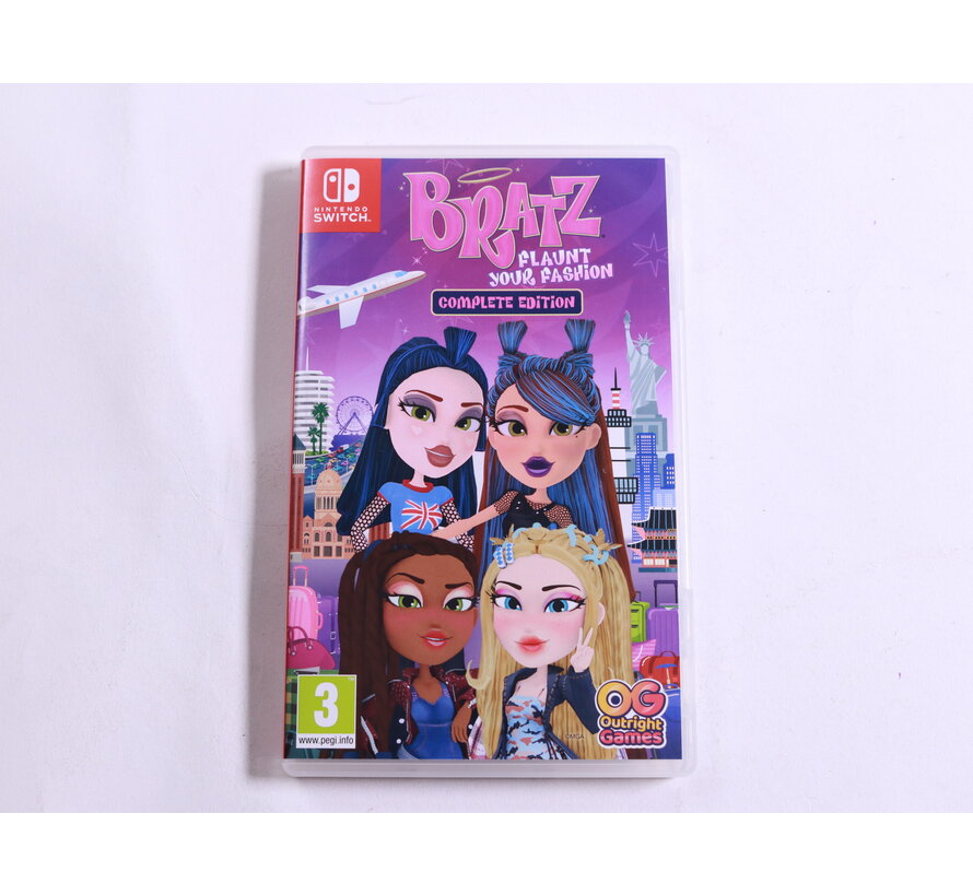 SWITCH - Bratz Flaunt Your Fashion