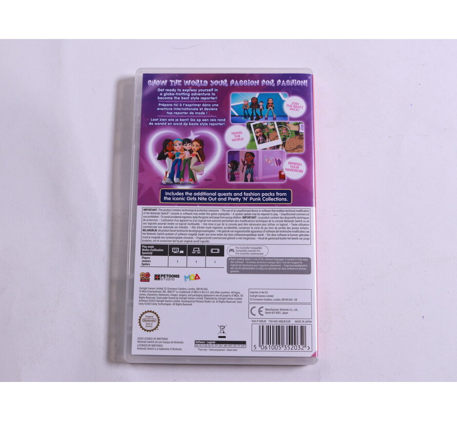 SWITCH - Bratz Flaunt Your Fashion