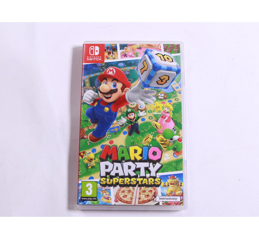 SWITCH - Mario Party Super Stars