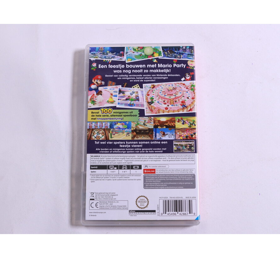 SWITCH - Mario Party Super Stars
