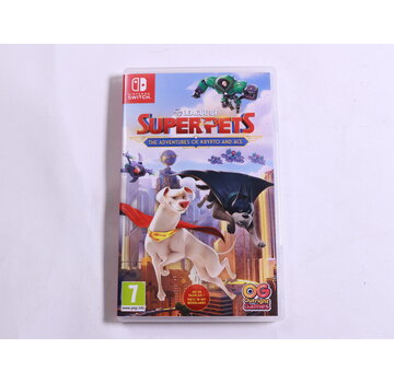 SWITCH - SuperPets The Adventures Of Krypto And Ace
