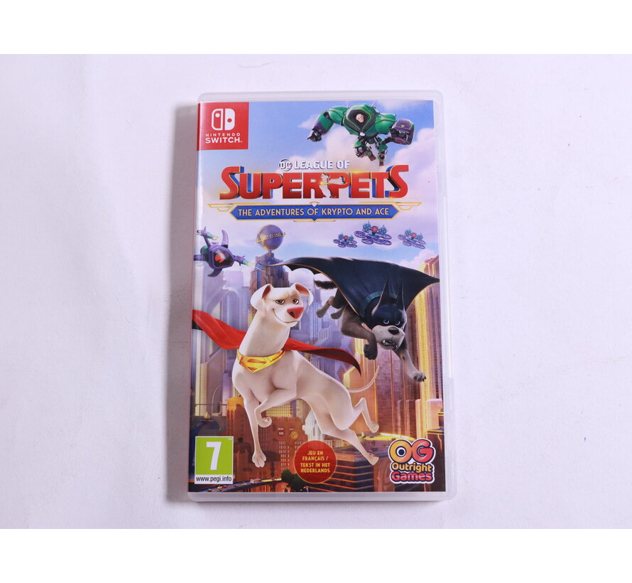 SWITCH - SuperPets The Adventures Of Krypto And Ace