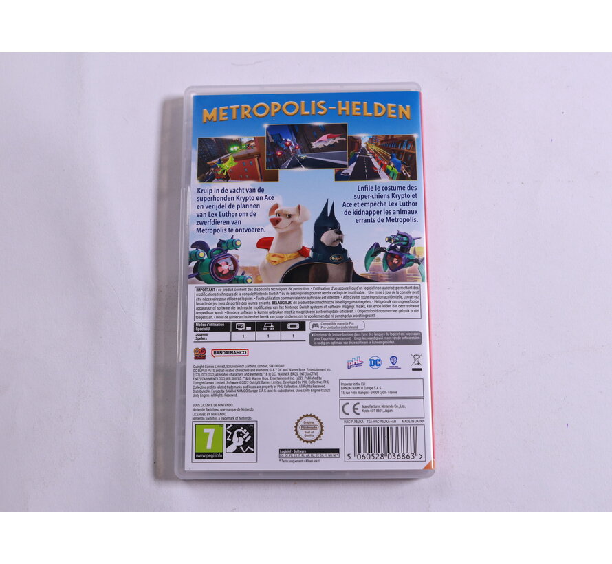 SWITCH - SuperPets The Adventures Of Krypto And Ace