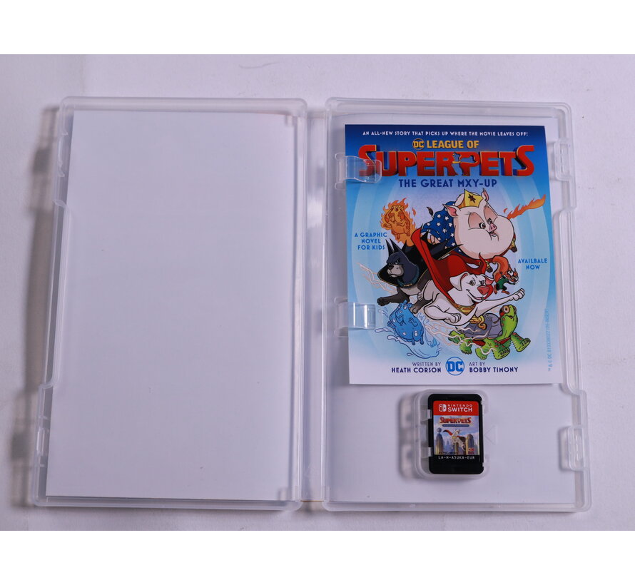 SWITCH - SuperPets The Adventures Of Krypto And Ace