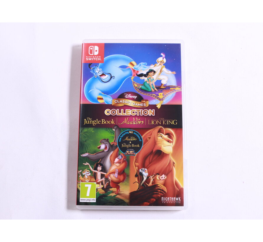SWITCH - Disney Classic Games  Collection