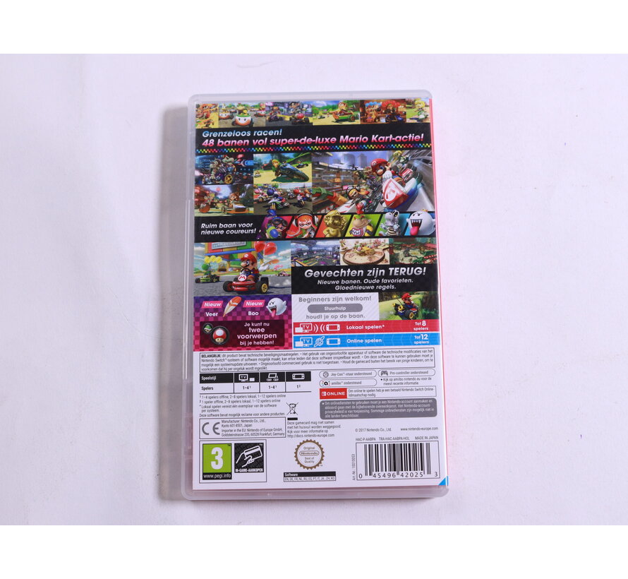 SWITCH - Mario Kart 8 DeLuxe
