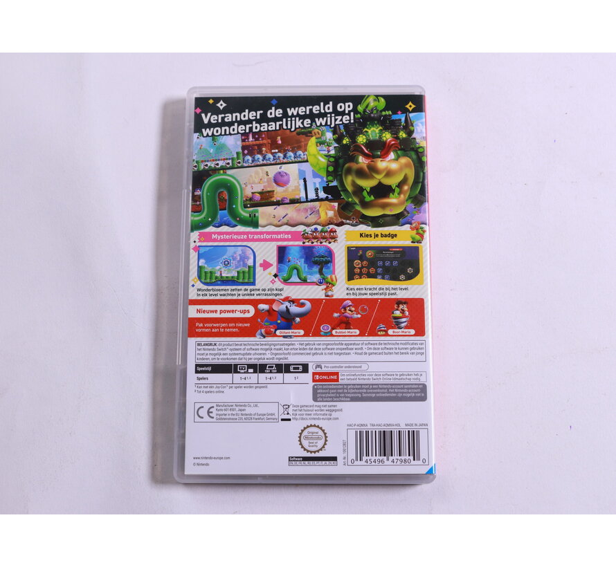 SWITCH - Super Mario Bros Wonder