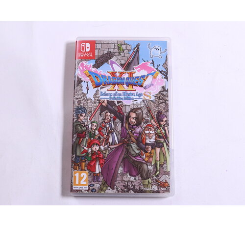 Square Enix SWITCH - Dragon Quest XI S: Echoes of an Elusive Age - Definitive Edition