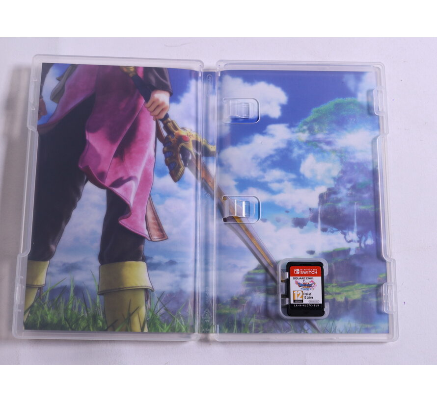 SWITCH - Dragon Quest XI S: Echoes of an Elusive Age - Definitive Edition