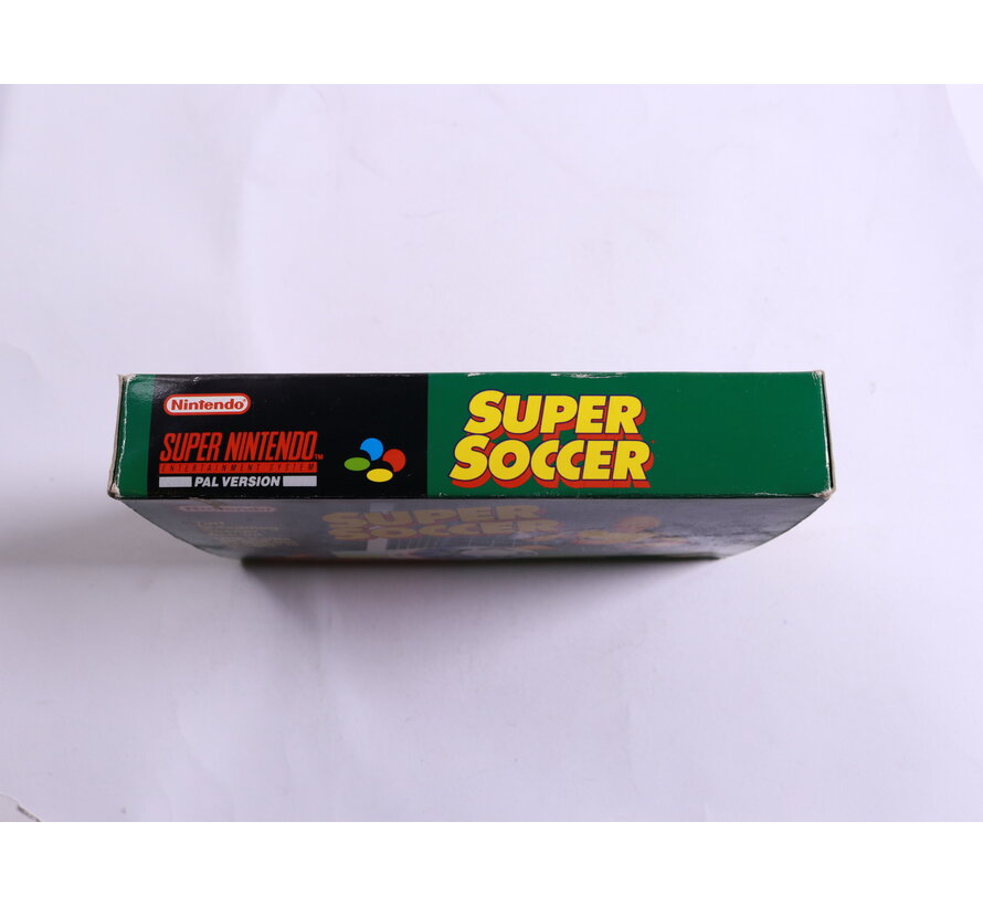 SNES - Super Soccer - Boxed CIB