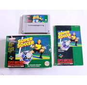 Nintendo SNES - Super Soccer - Boxed CIB