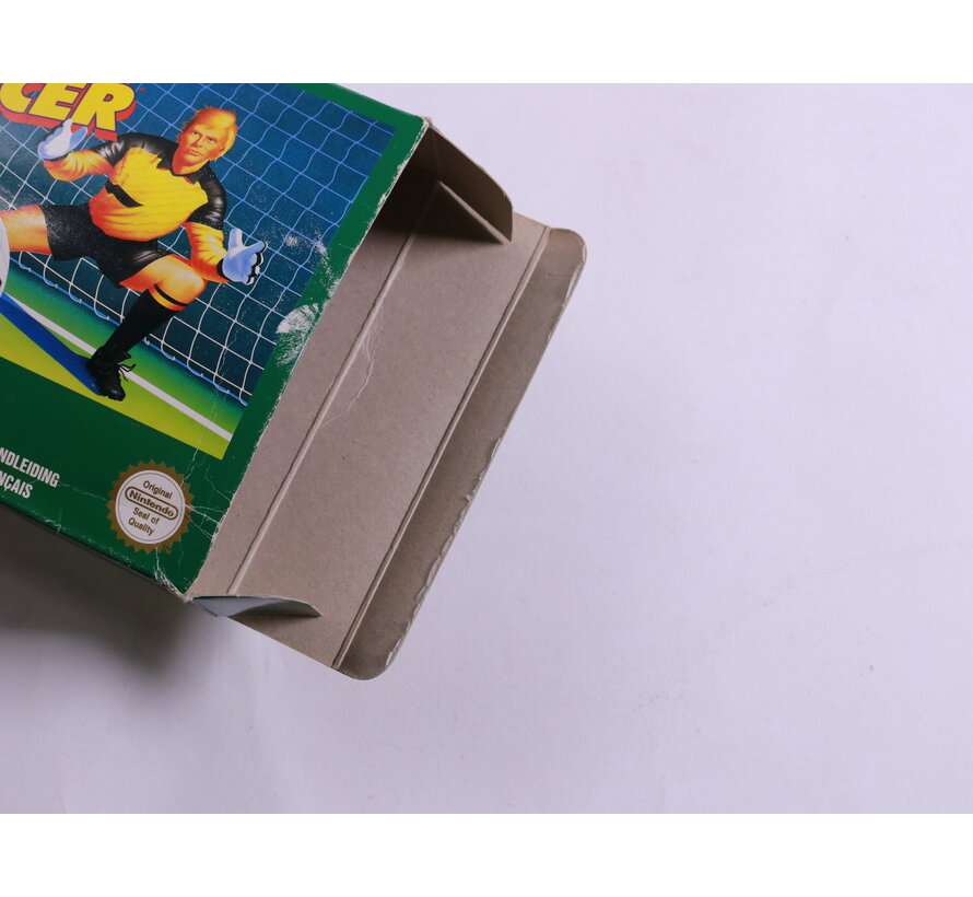 SNES - Super Soccer - Boxed CIB